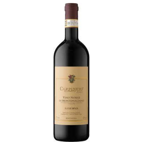 Nobile di Montepulciano Riserva DOCG - CARPINETO