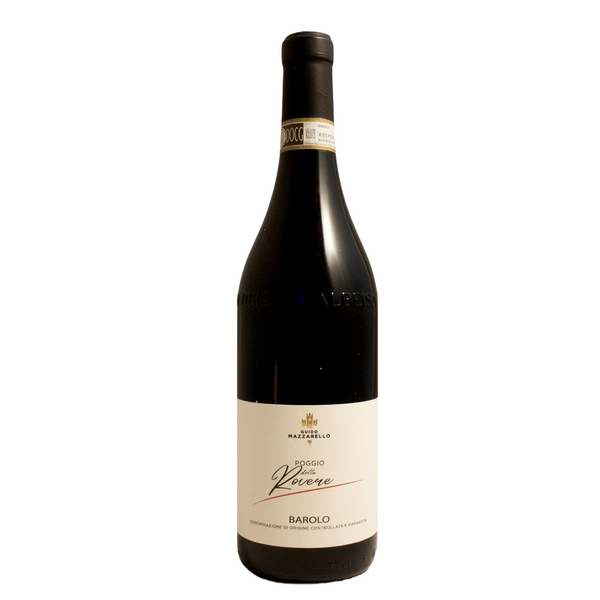 Poggio della Rovere Barolo DOCG - GUIDO MAZZARELLO