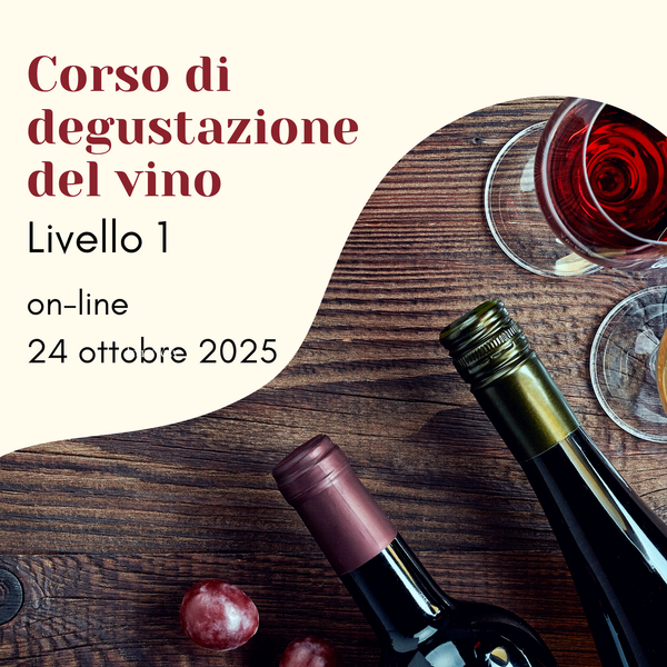 Corso di Degustazione del Vino | On-line