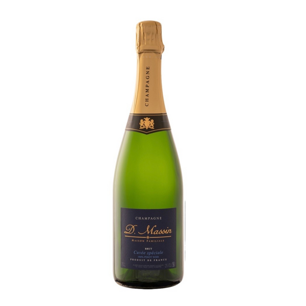 Cuvée Spéciale Brut Champagne TENUTA DOMINIQUE MASSIN