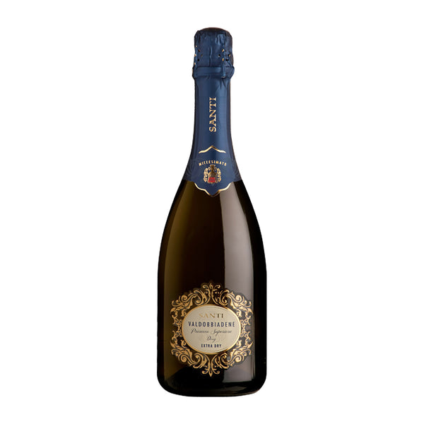 Prosecco Di Valdobbiadene Superiore DOCG Extra Dry SANTI