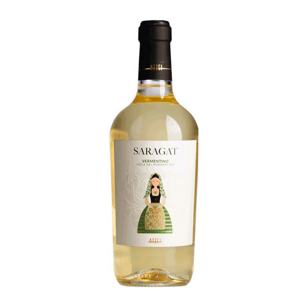 SARAGAT Vermentino Isola dei Nuraghi IGP TENUTA ATZEI by FANTINI