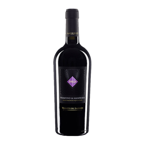ZOLLA Primitivo di Manduria DOP VIGNETI DEL SALENTO FARNESE