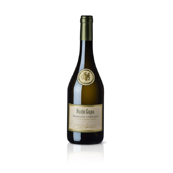 Trebbiano d'Abruzzo Fonte Cupa DOC  -  Montori