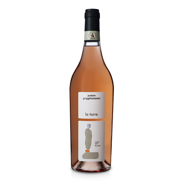 La Torre Lazio I.G.P. Rosato Podere Poggiomasso - Tenimenti Ciù Ciù